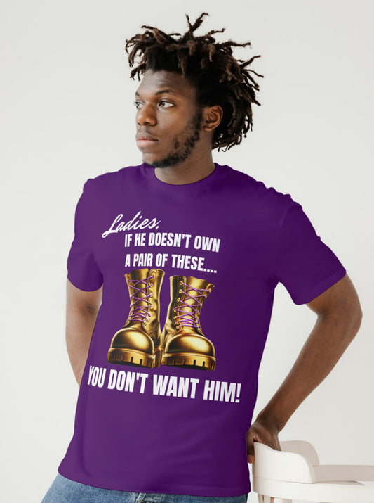 LADIES, IF HE DOESN'T BOOTS DESIGN BY Waymaker Designs image 1