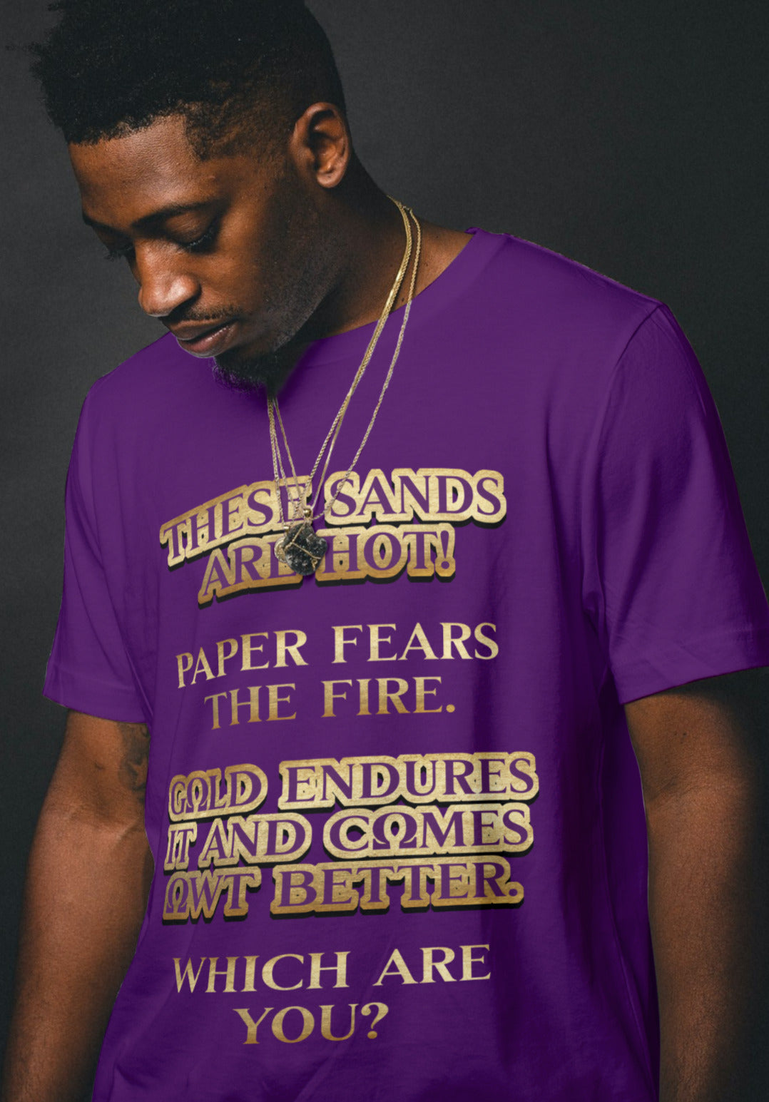 GOLD ENDURES DESIGN BY Waymaker Designs image 0