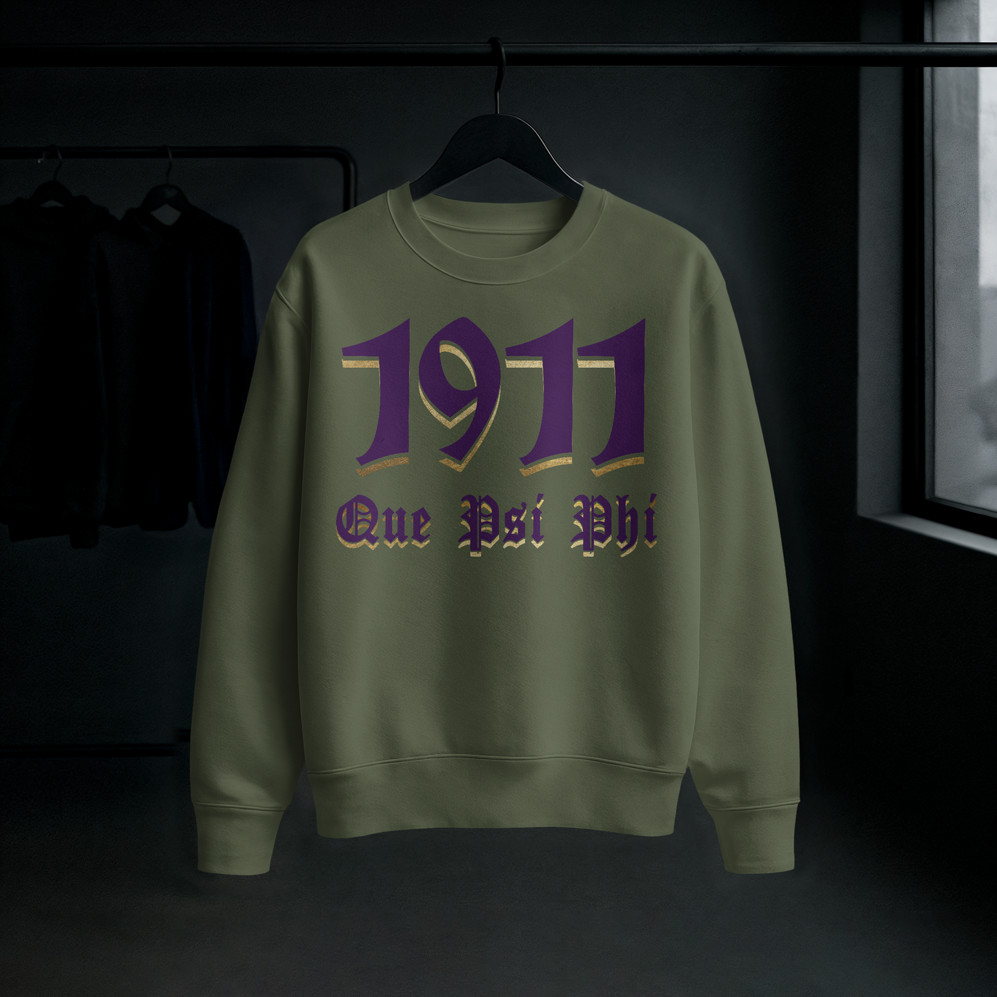 1911 Omega Psi Phi Shirt Original Design By Waymaker Designs Inc.