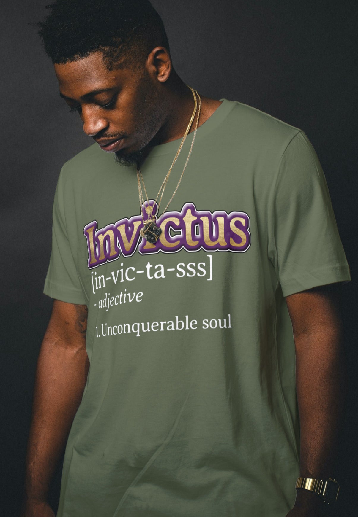 Invictus Defined design by Waymaker Designs Inc. image 1