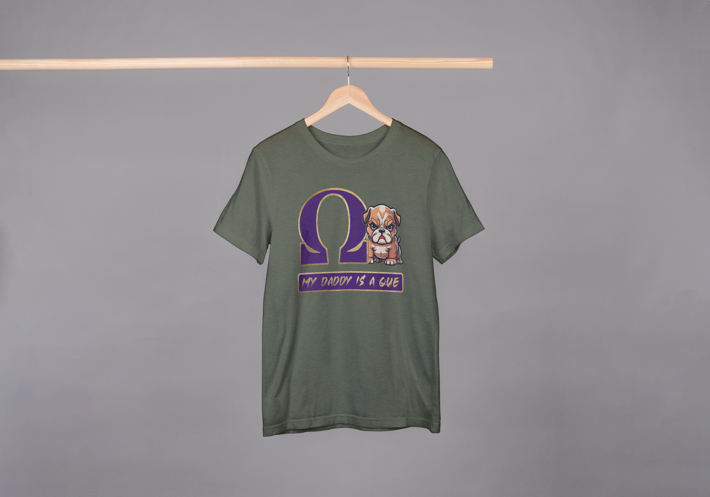 My Daddy Is AQue Dawg Toddler and Youth Sizes image 0