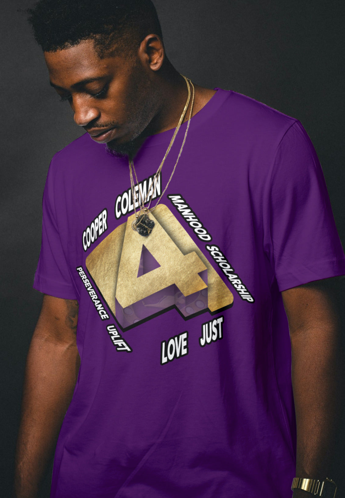 FOUR OPPF SHIRT design by Waymaker Designs Inc. image 0