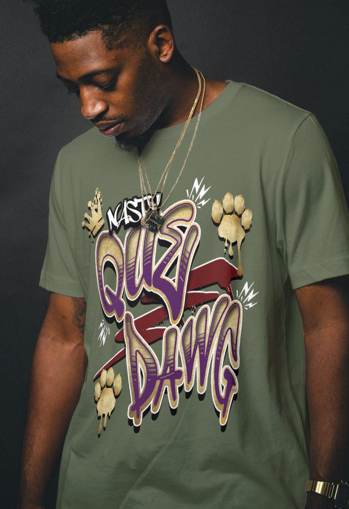 Nasty Que Dawg design by Waymaker Designs Inc. image 1