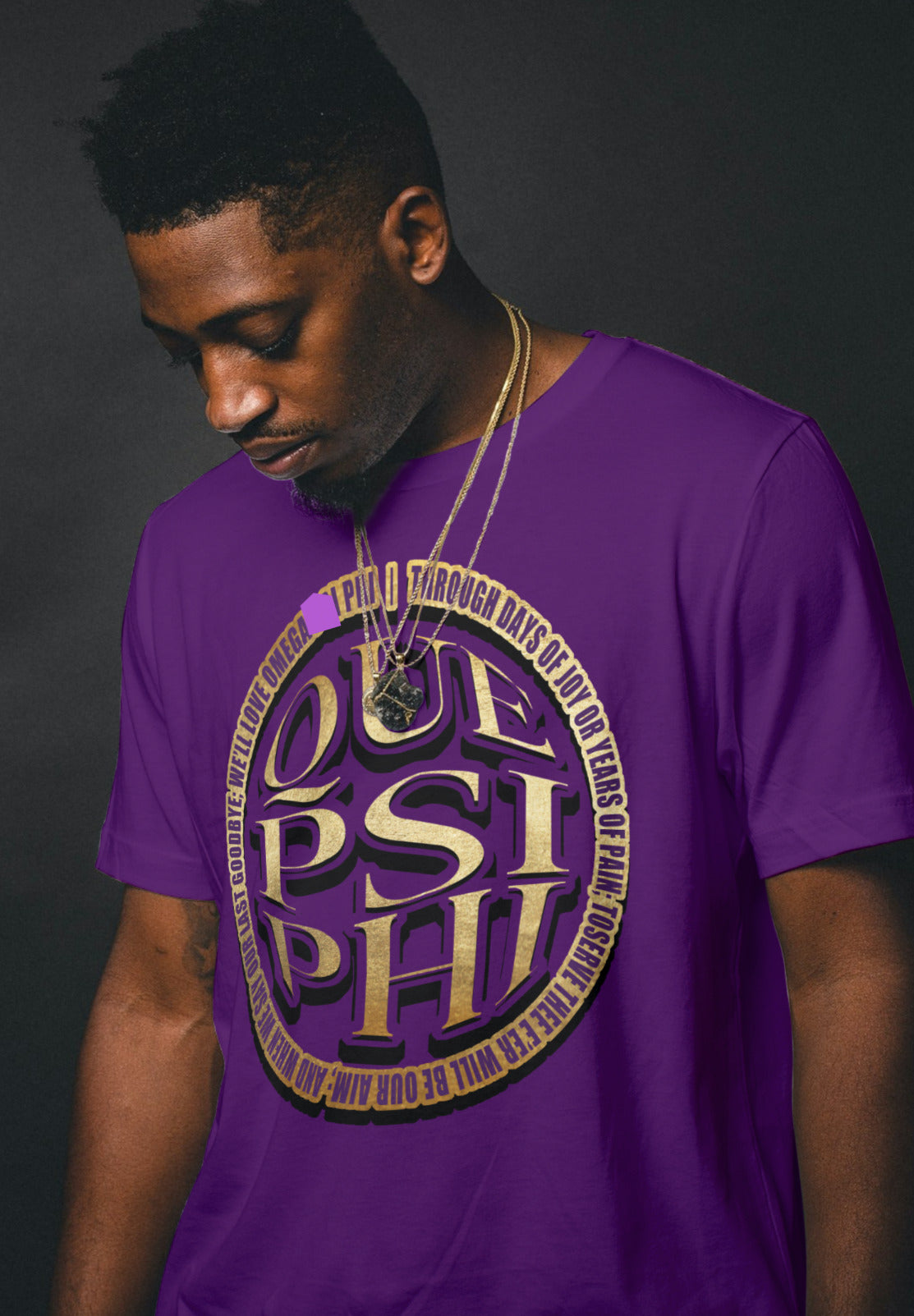 OMEGA DEAR OPPF shirt design by Waymaker Designs Inc. image 0