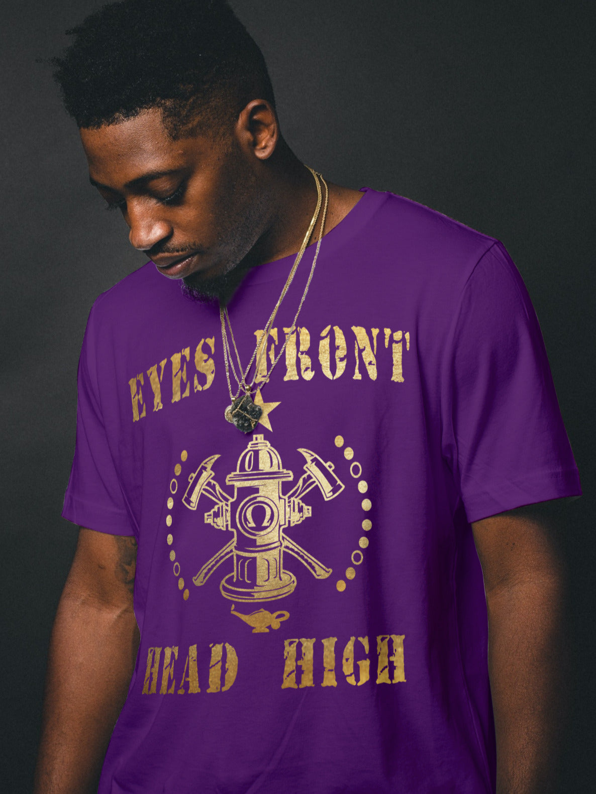 Omega Eyes Front Head High Fire Fighting Bruhz by Waymaker Designs image 0