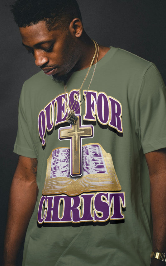 Ques For Christ design by Waymaker Designs Inc. image 1
