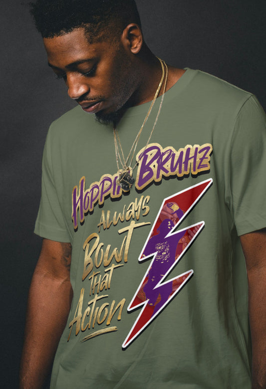 Hoppin Bruhz BOWT That Action Design By Waymaker Designs Inc. image 1
