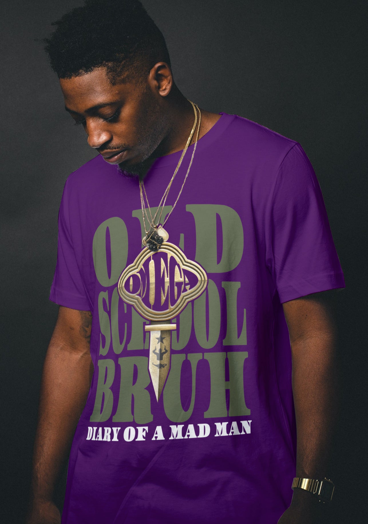 Old School Bruh by Waymaker Designs Inc. image 0