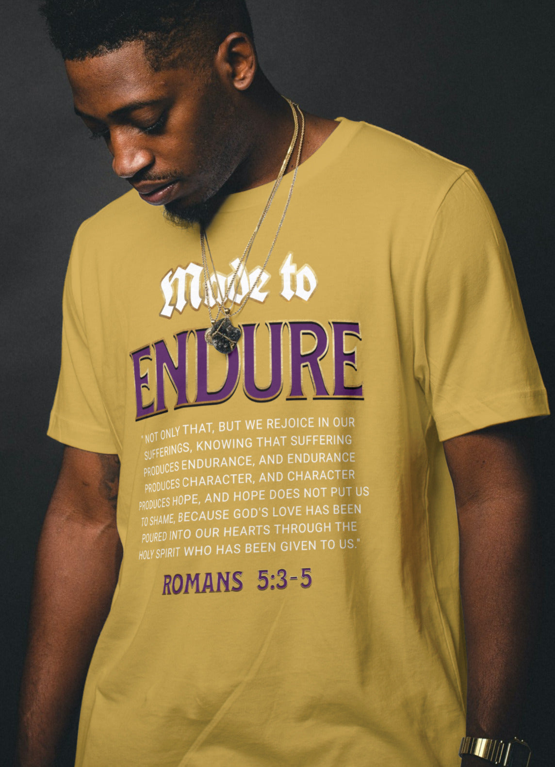 Inspired Made To Endure Design By Waymaker Designs Inc. image 2