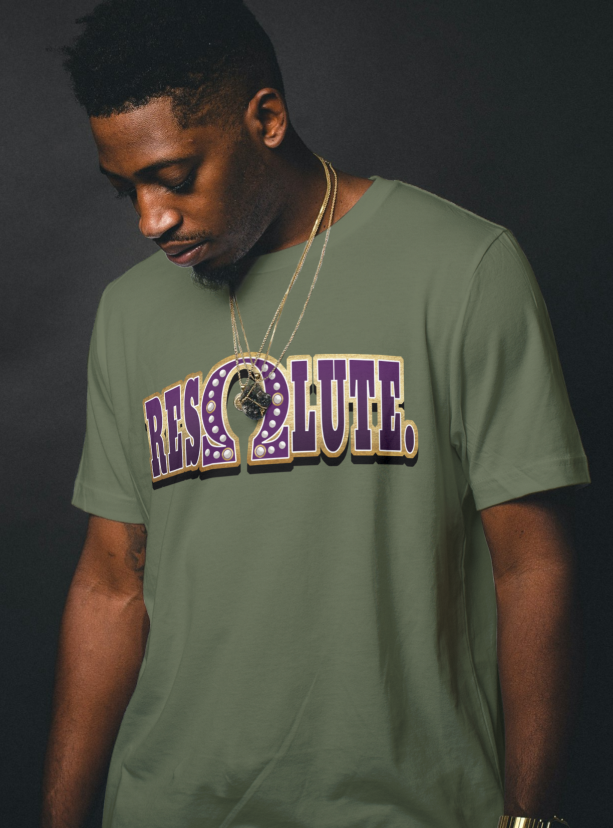 RESOLUTE. Design By Waymaker Designs Inc. image 2