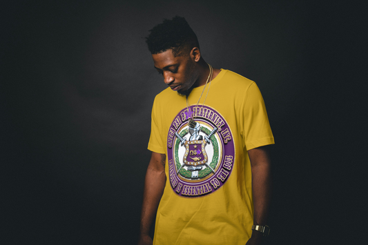 ESSENTIALS OMEGA PSI PHI SHIRT Original Design By Waymaker Designs Inc.
