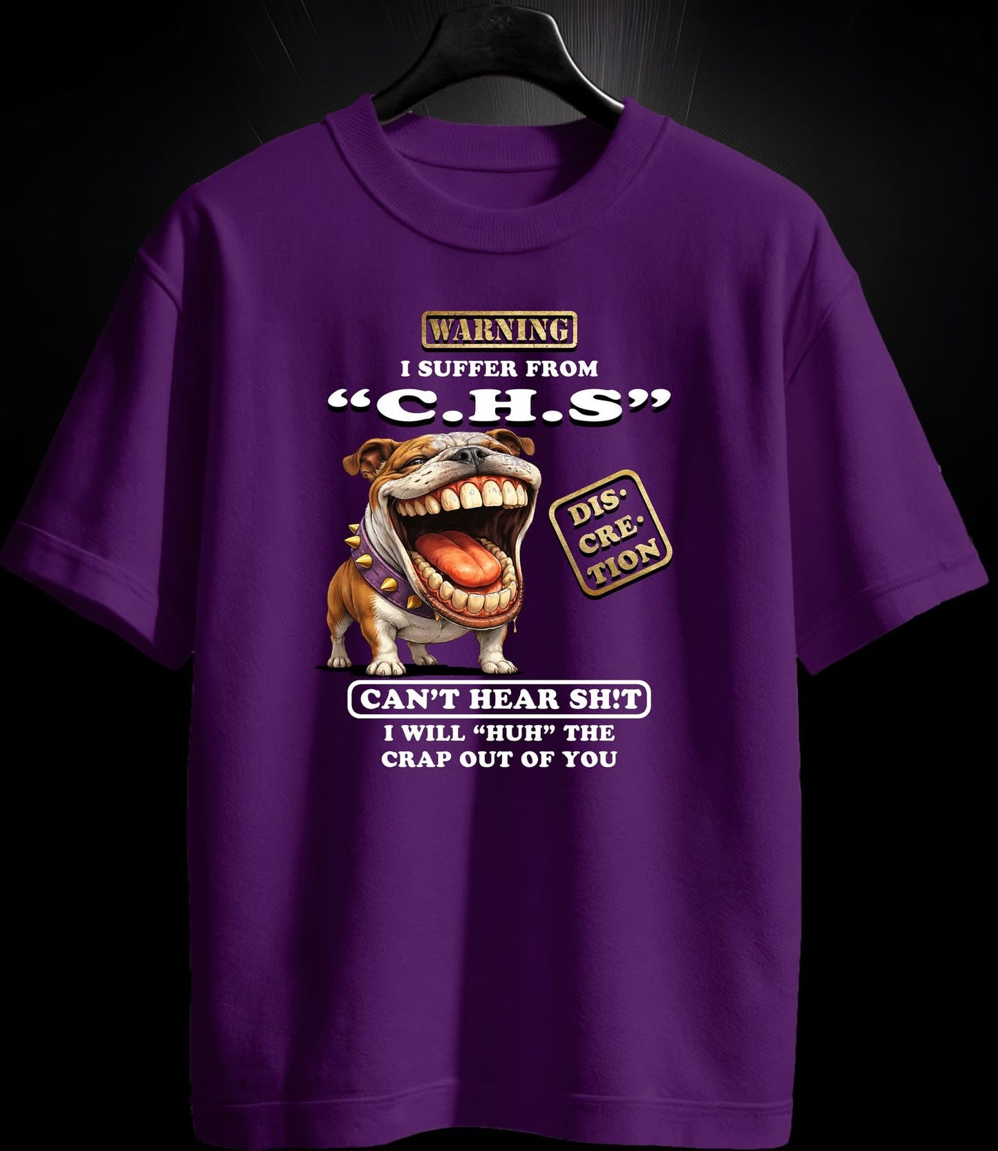 NEW “C.H.S” Warning OMEGA PSI PHI SHIRT ORIGINAL DESIGN BY WAYMAKER DESIGNS INC.