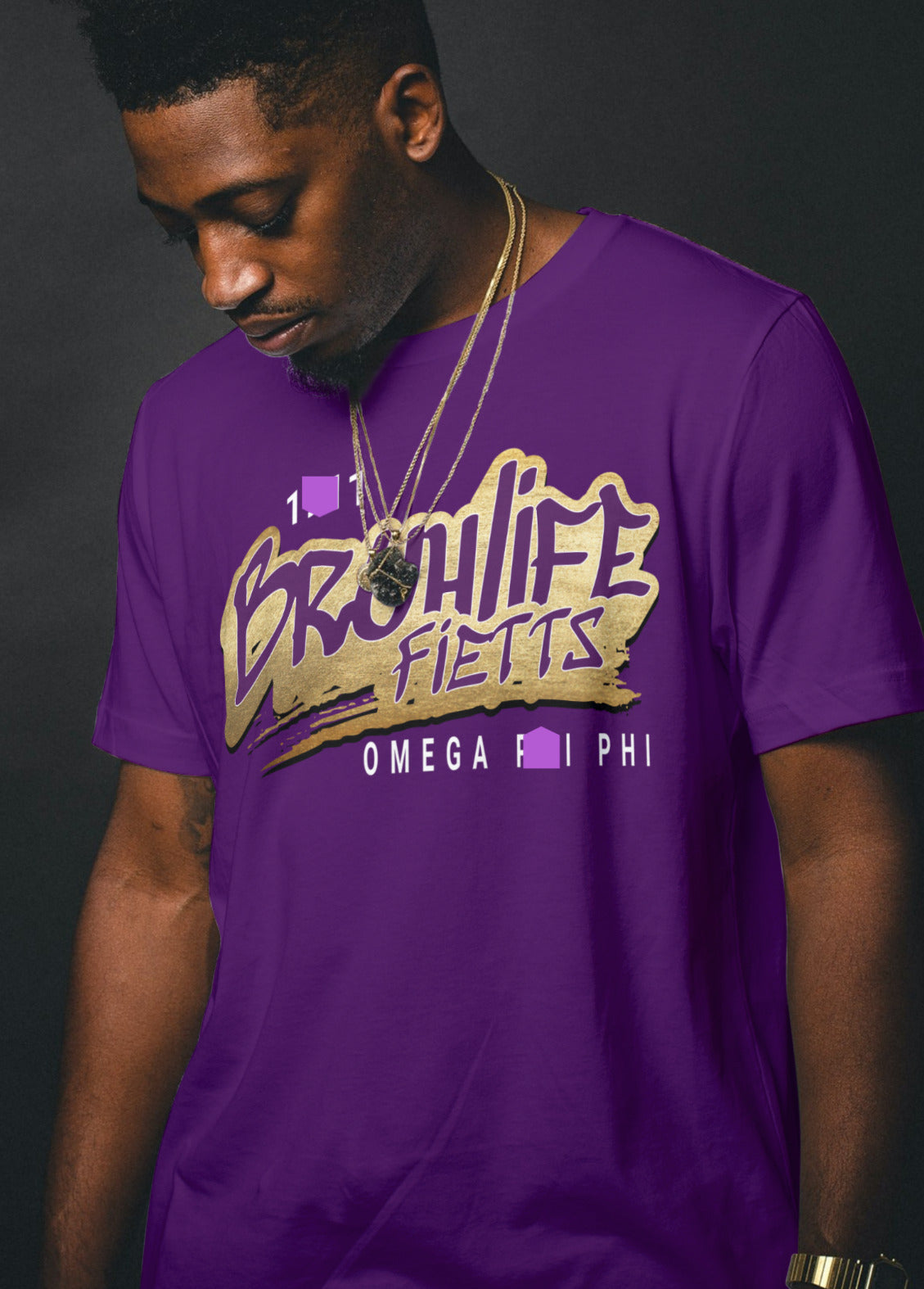BRUH LIFE OPPF SHIRT DESIGN BY Waymaker Designs image 0
