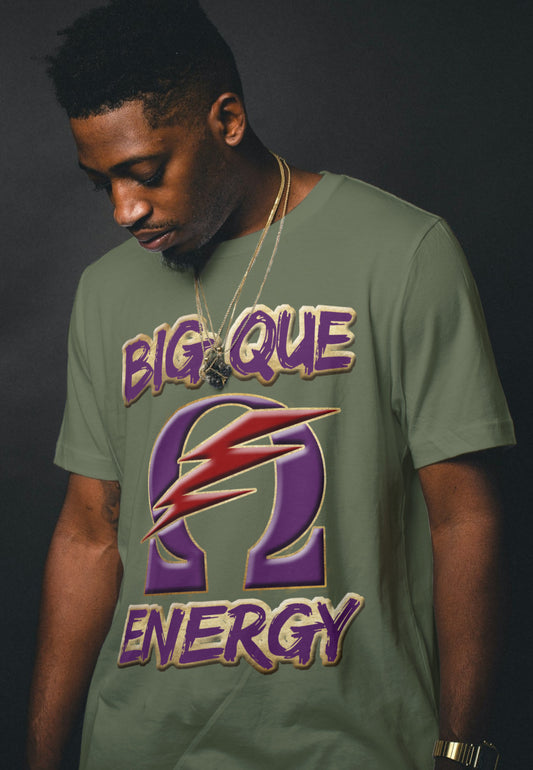 BIG QUE ENERGY design by Waymaker Des image 1