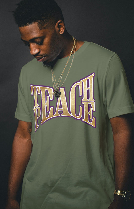 TEACH PEACE Design By Waymaker Designs Inc. image 1