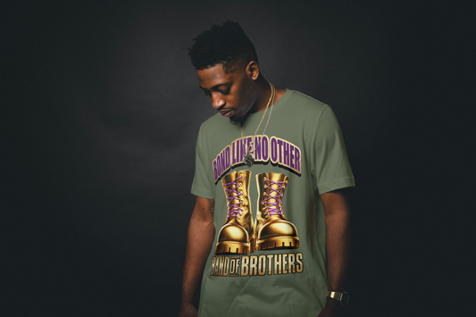 Band of Brothers Omega Psi Phi Shirt designed by Waymaker Designs Inc.