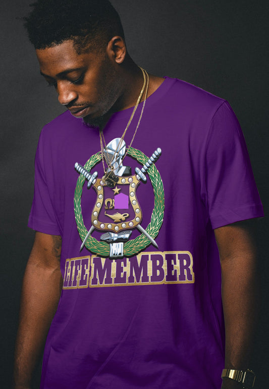 FALL25 OPPF LIFE MEMBER SHIRT DESIGN BY WAYMAKER DESIGNS INC. image 0