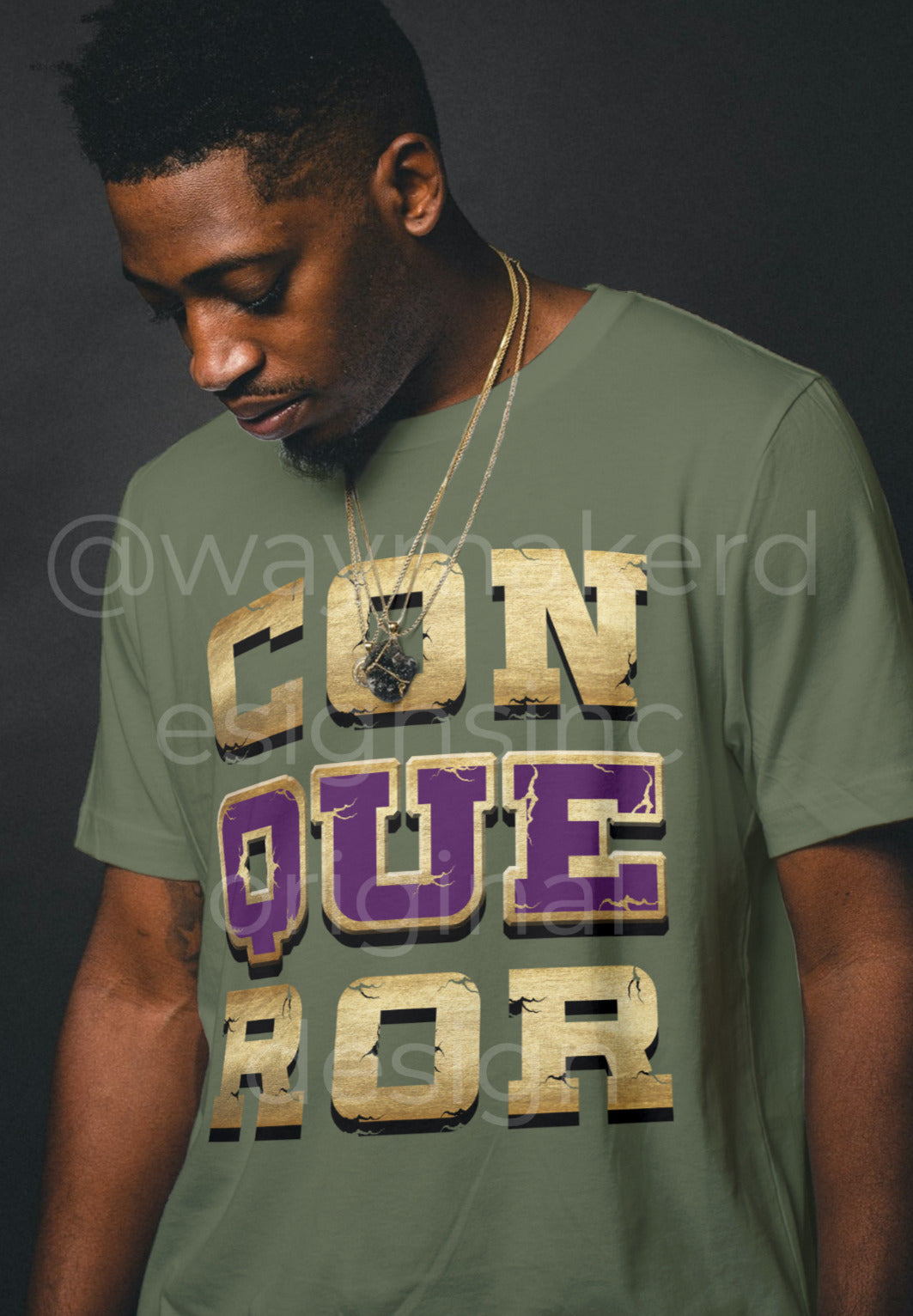 ConQUEror Design by Waymaker Design image 1