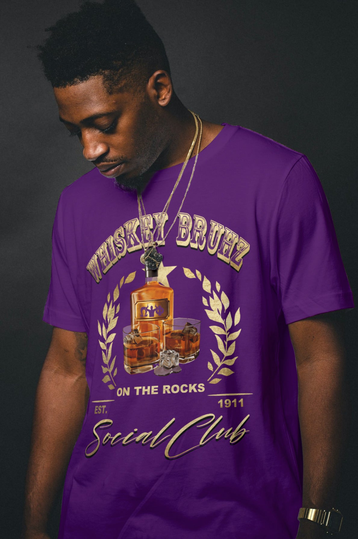 Whiskey Bruhz Social Club design by Waymaker Designs Inc. image 0