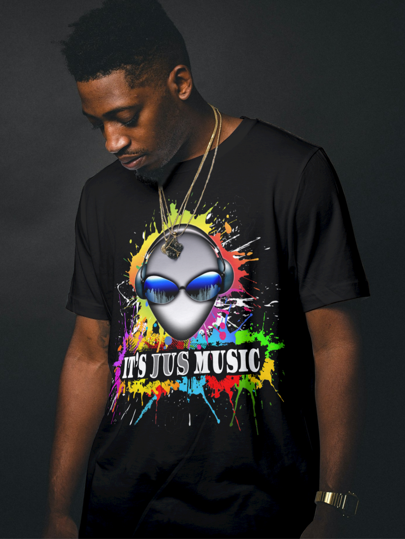 IT'S JUS MUSIC DESIGN BY WAYMAKER DESIGNS INC. image 0