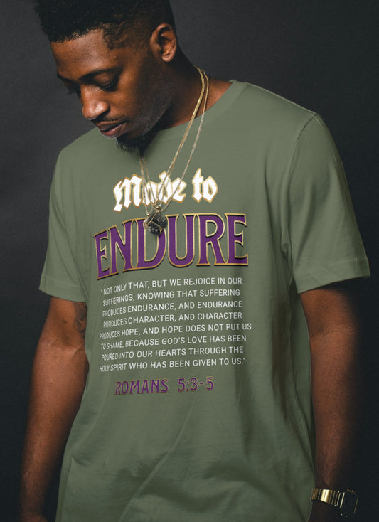 Inspired Made To Endure Design By Waymaker Designs Inc. image 1