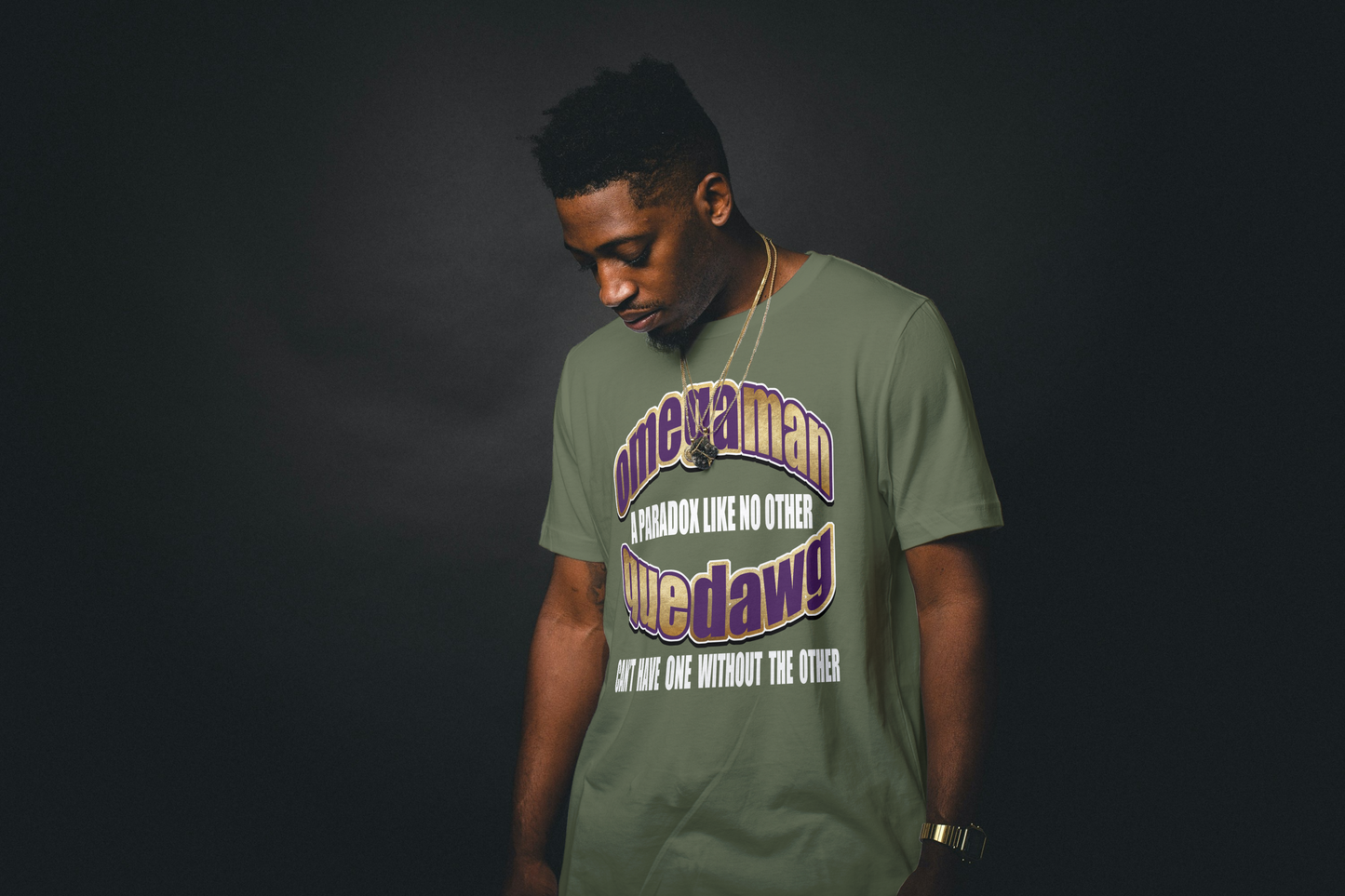 A Paradox Like No Other Omega Psi Phi Shirt Designed by Waymaker Designs Inc.