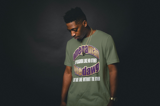 A Paradox Like No Other Omega Psi Phi Shirt Designed by Waymaker Designs Inc.
