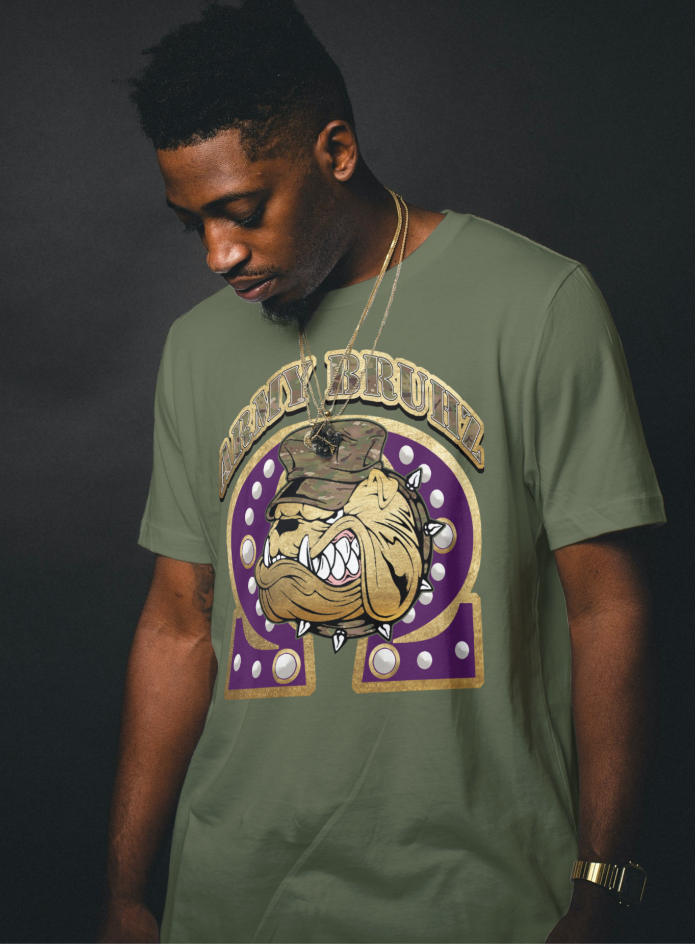 Omega Psi Phi Career Based Shirts
