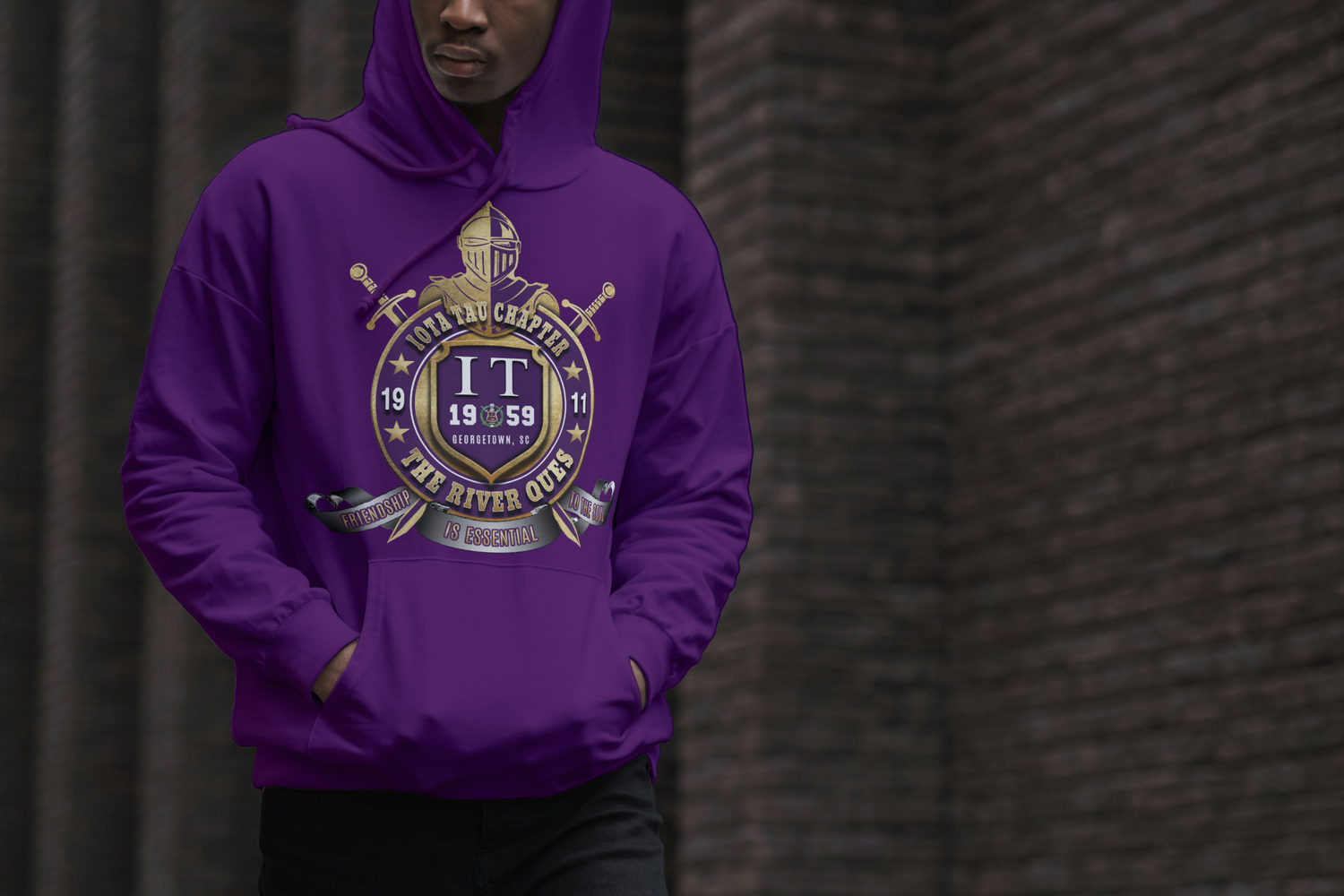 Omega Psi Phi Chapter and Line Shirts