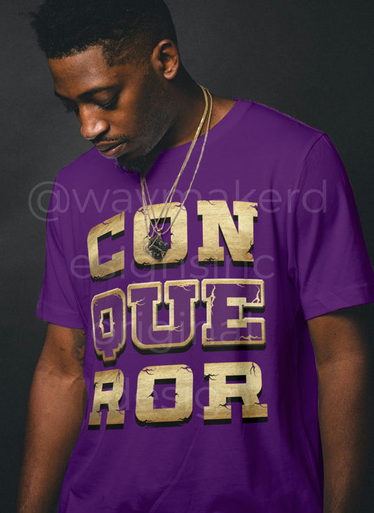 ConQUEror Design by Waymaker Design image 0