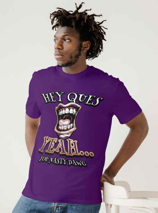 HEY QUES 2 SIDED design by Waymaker Designs Inc. image 0