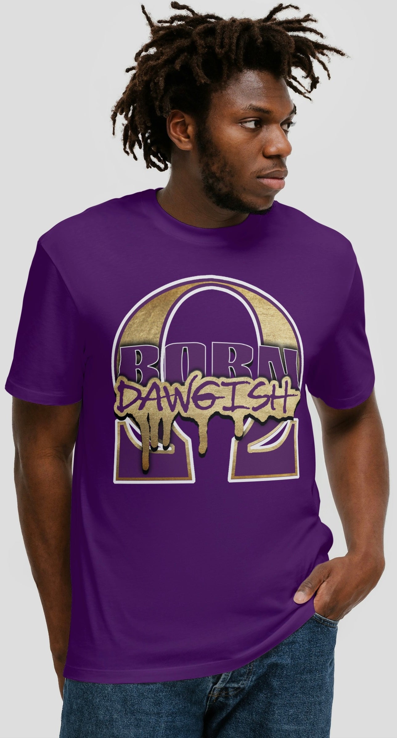 BORN  DAWGISH design by Waymaker Designs Inc. image 0