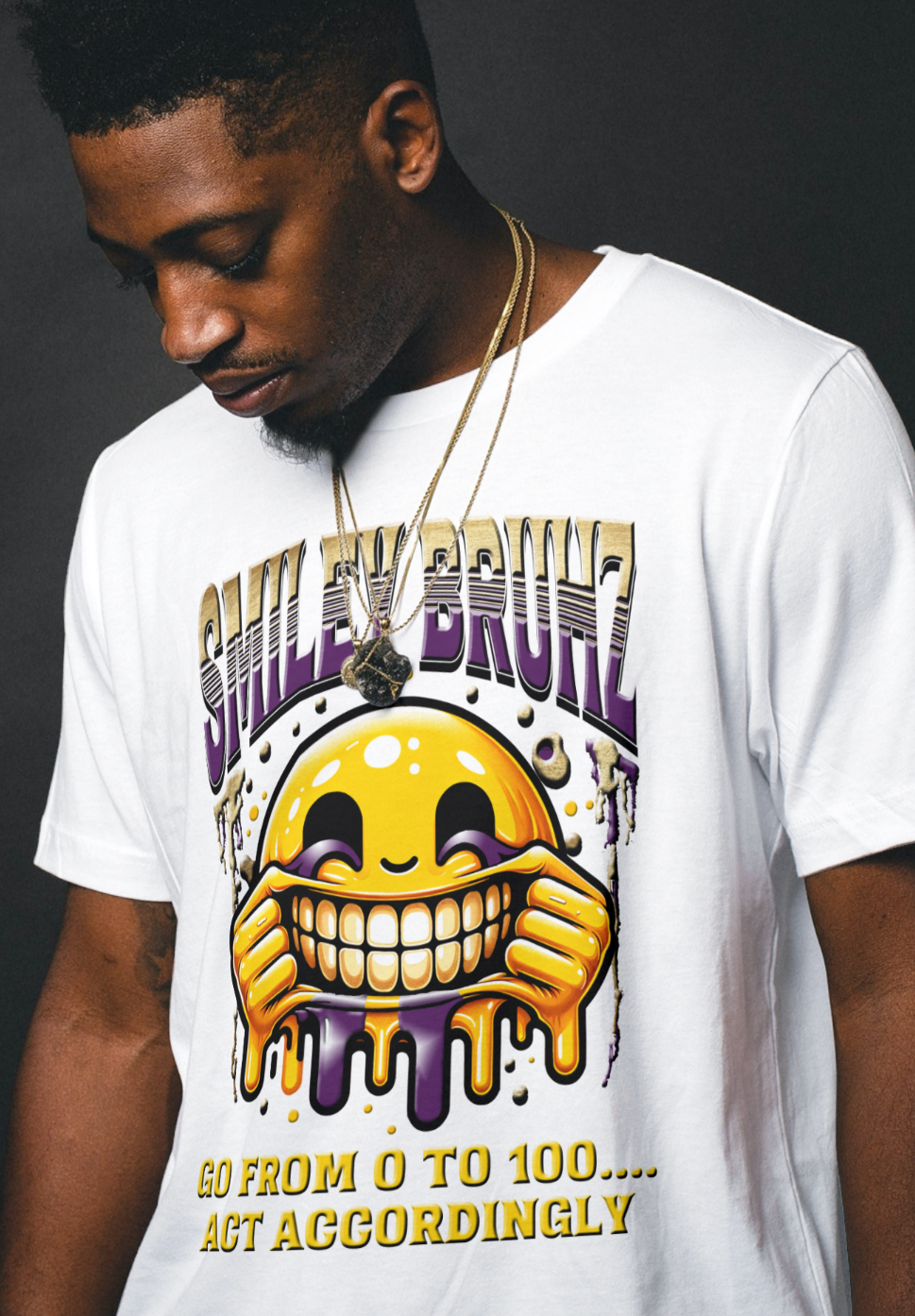 SMILEY BRUHZ design by Waymaker Designs image 2
