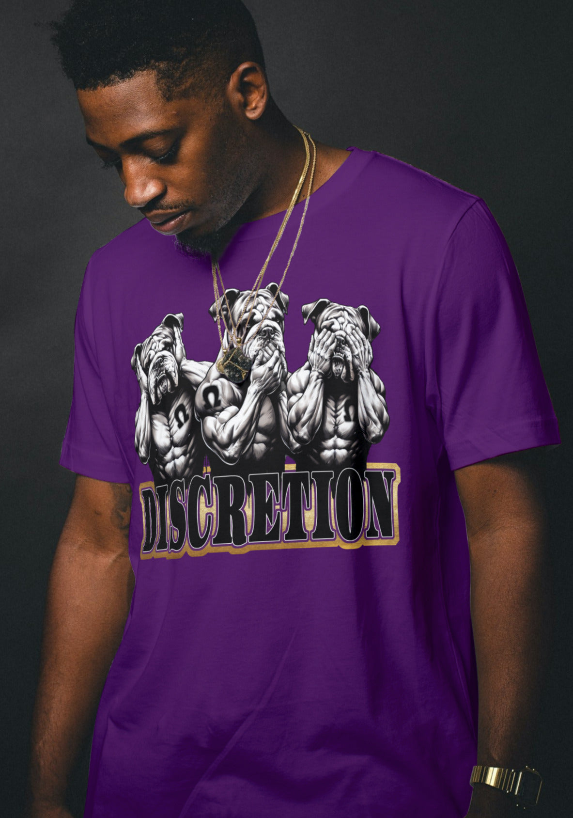 Speak Nothing... Discretion design by Waymaker Desig image 0