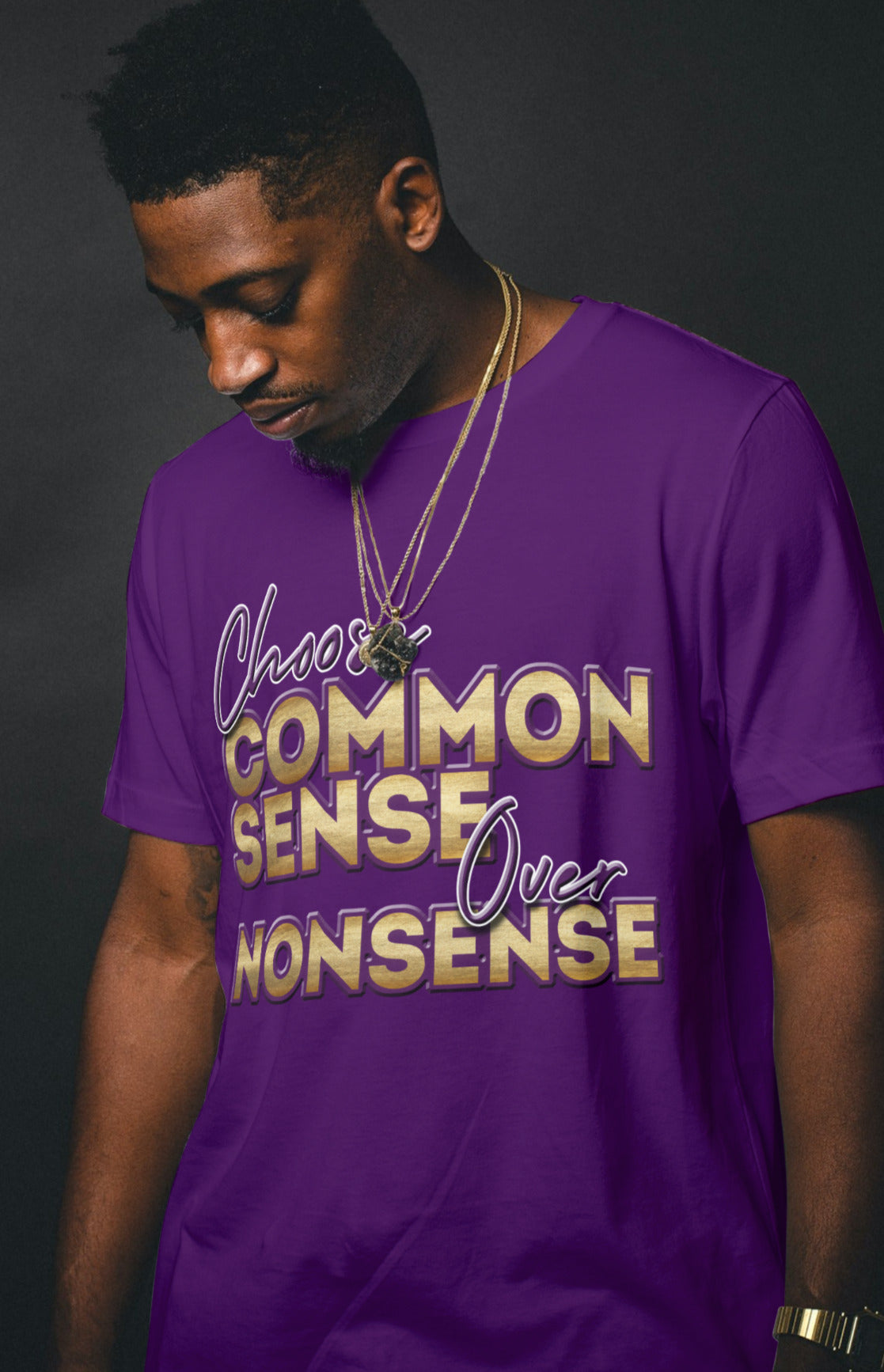 Choose Common Sense Over Nonsense Design By Waymaker image 0
