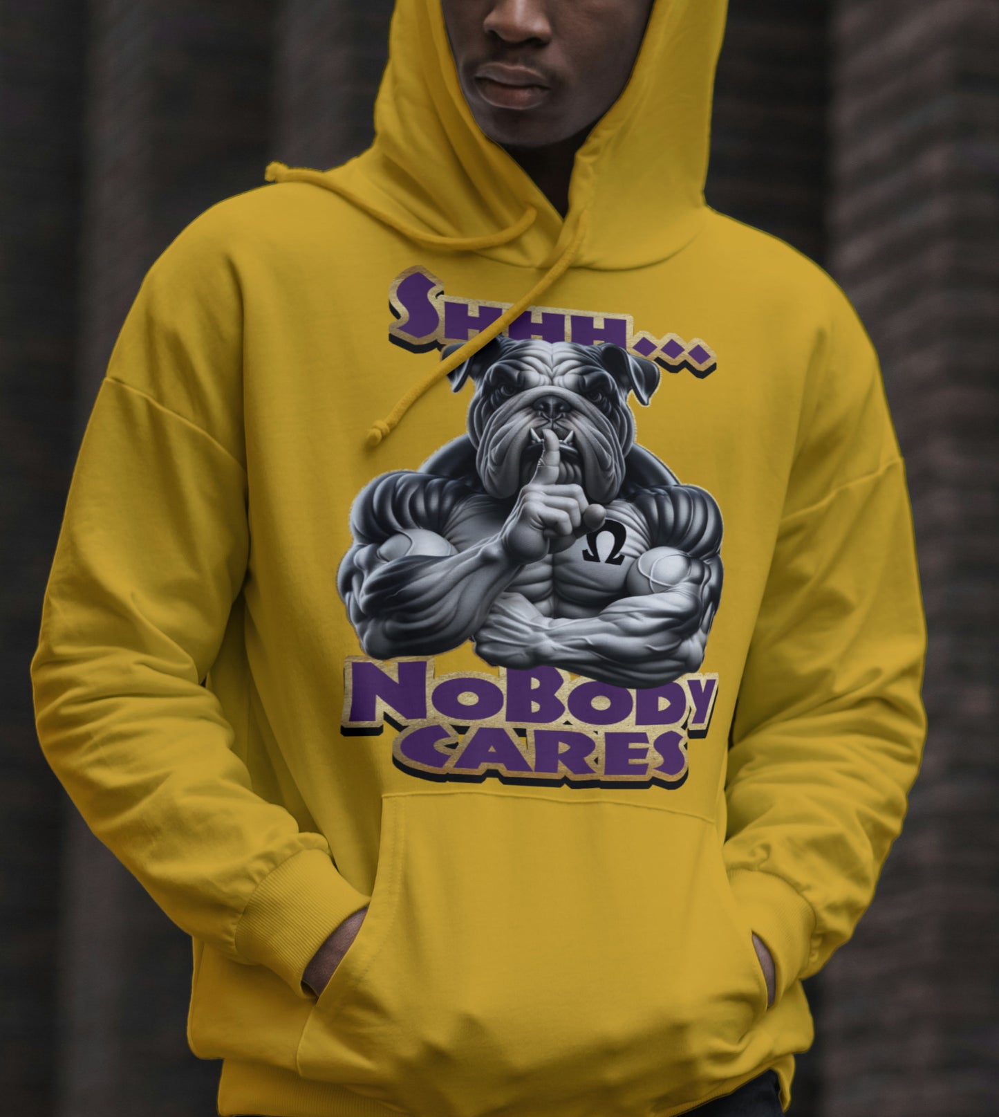 SHHH.... NOBODY CARES DESIGN BY WAYMAKER DESIGNS INC. image 2