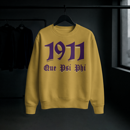 1911 Omega Psi Phi Shirt Original Design By Waymaker Designs Inc.
