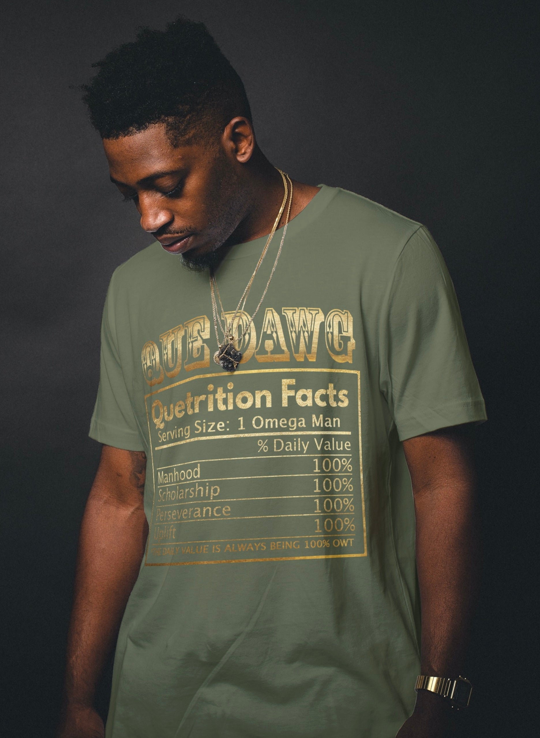 Que Dawg Quetrition Facts Waymaker Designs Inc. image 1