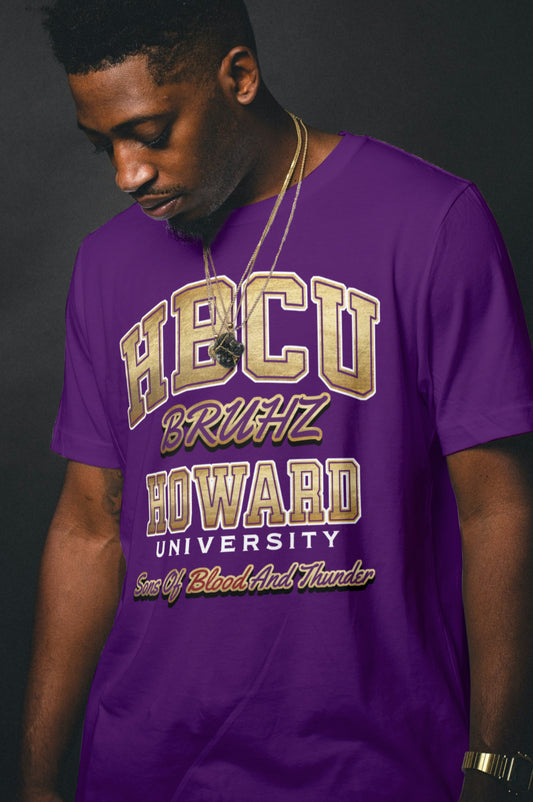HBCU BRUHZ (CUSOTMIZED WITH YOUR SCHOOL NAME)BY Waymaker Designs image 0