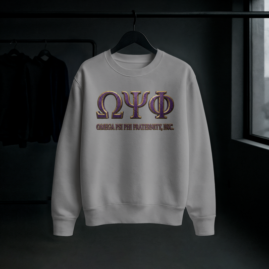 NEW 2026 IN STONE OMEGA PSI PHI SHIRT ORIGINAL DESIGN BY WAYMAKER DESIGNS INC.