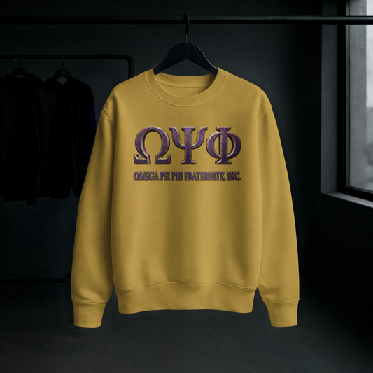 NEW 2026 IN STONE OMEGA PSI PHI SHIRT ORIGINAL DESIGN BY WAYMAKER DESIGNS INC.