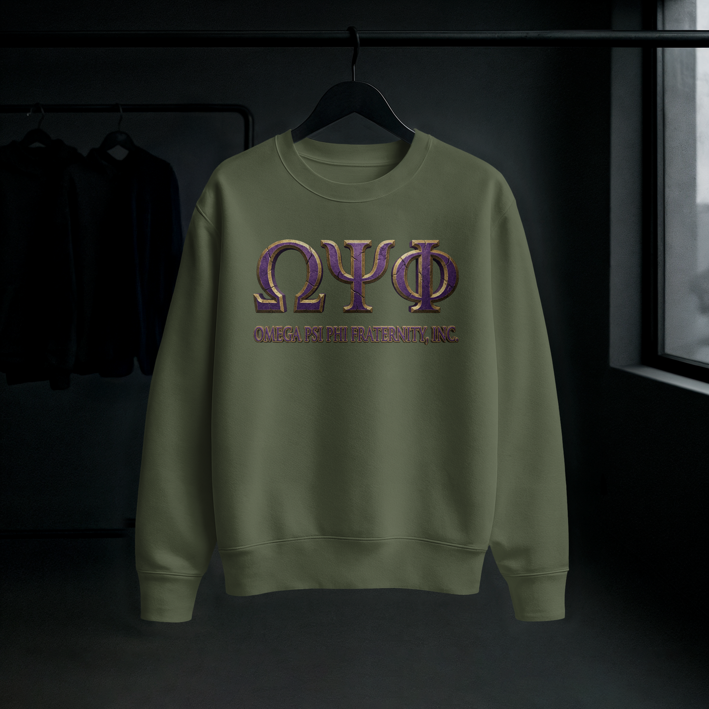 NEW 2026 IN STONE OMEGA PSI PHI SHIRT ORIGINAL DESIGN BY WAYMAKER DESIGNS INC.