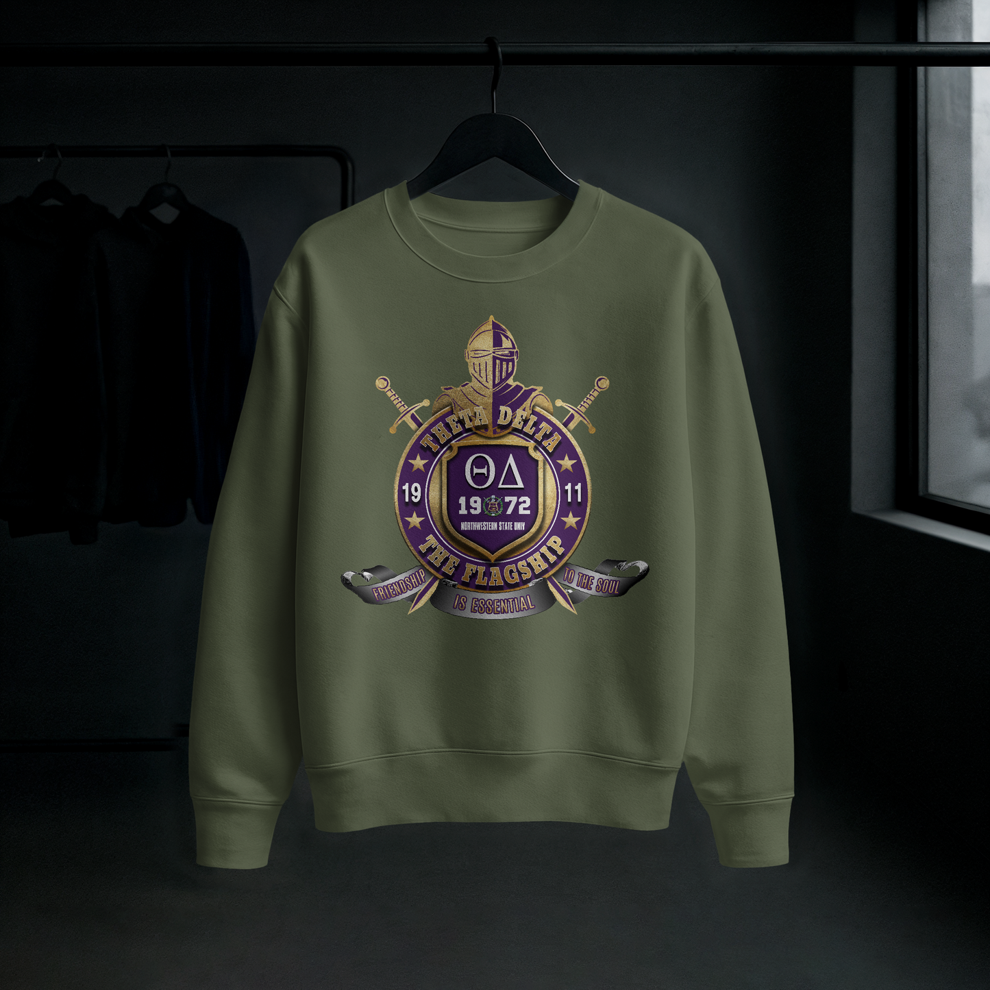 NEW 2026 Omega Psi Phi Chapter Shirt (CUSTOM WITH YOUR CHAPTERS INFORMATION) Ori