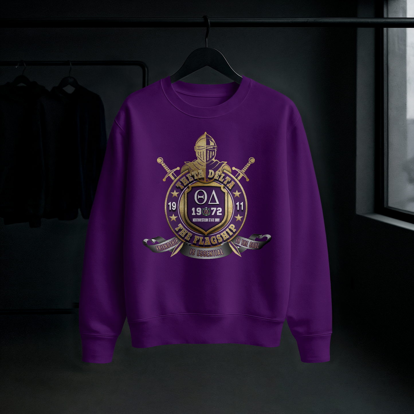 NEW 2026 Omega Psi Phi Chapter Shirt (CUSTOM WITH YOUR CHAPTERS INFORMATION) Ori