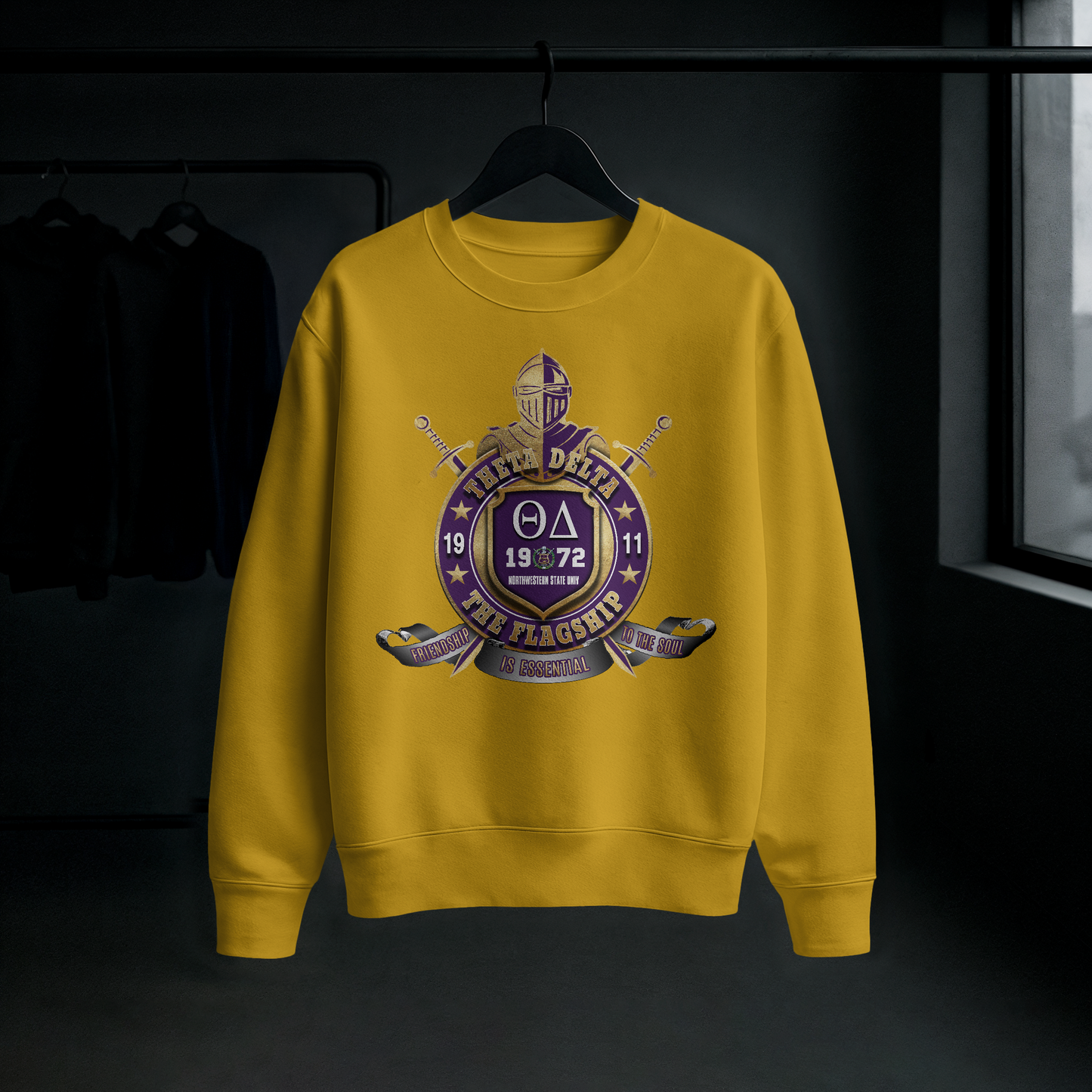 NEW 2026 Omega Psi Phi Chapter Shirt (CUSTOM WITH YOUR CHAPTERS INFORMATION) Ori