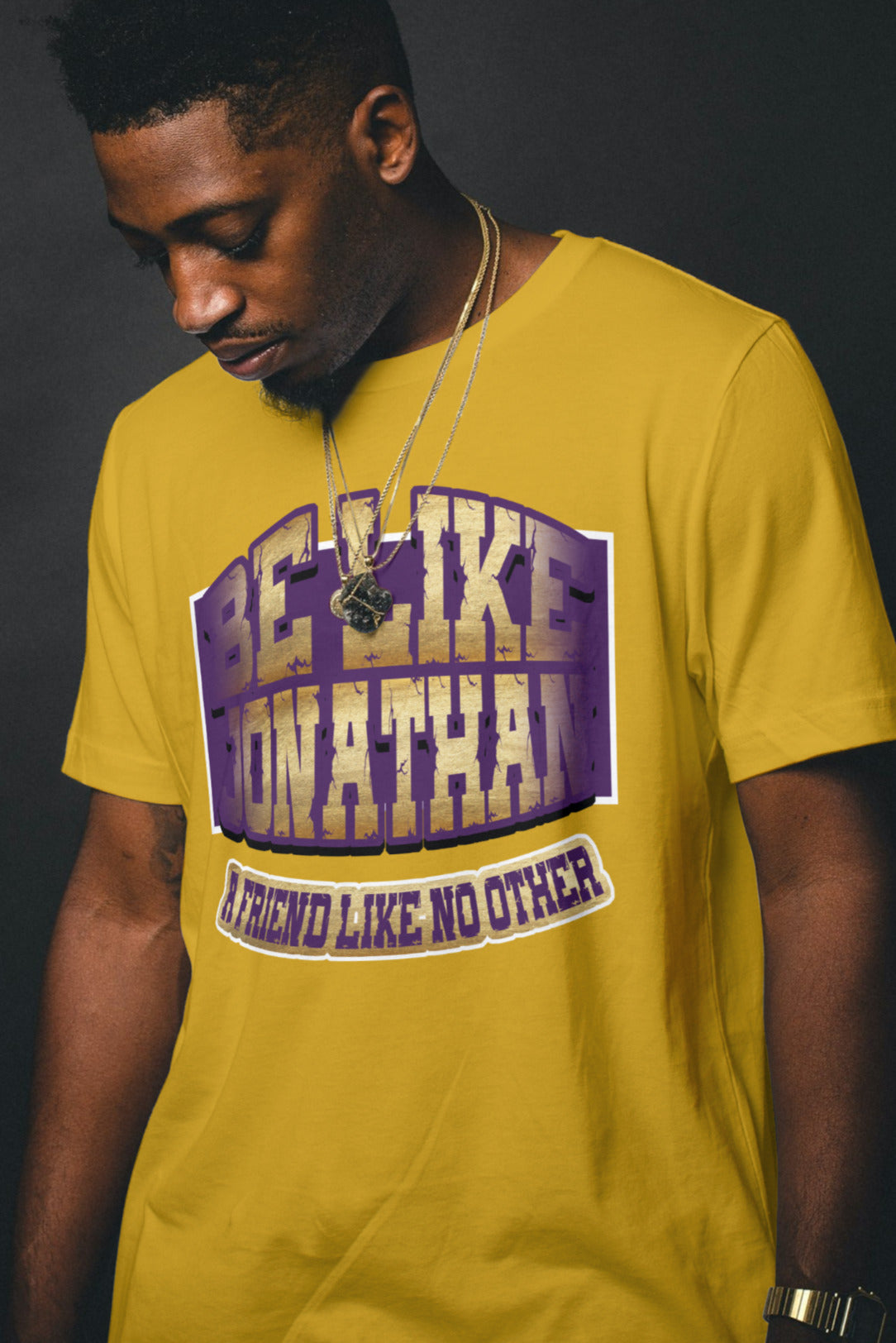 BE LIKE JONATHAN OMEGA PSI PHI SHIRT Original Design By Waymaker Designs Inc. image 1