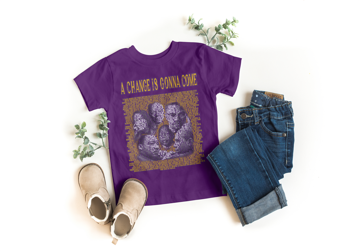 A Change Is Going To Come - Waymaker Designs Inc. Black History Month Design - image 7