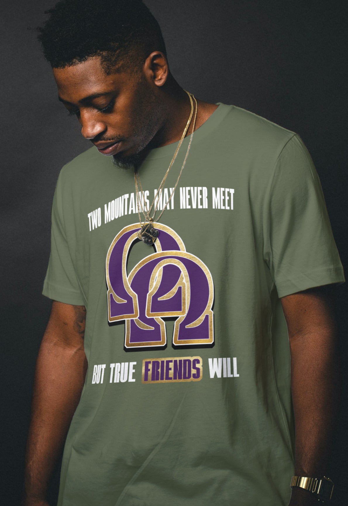 TRUE FRIENDS WILL OPPF DESIGN BY WAYMAKER DESIGNS INC. image 1