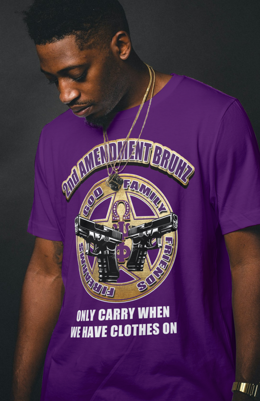 2nd Amendment -Omega Psi Phi Inspired Original Design By Waymaker Designs Inc. image 0