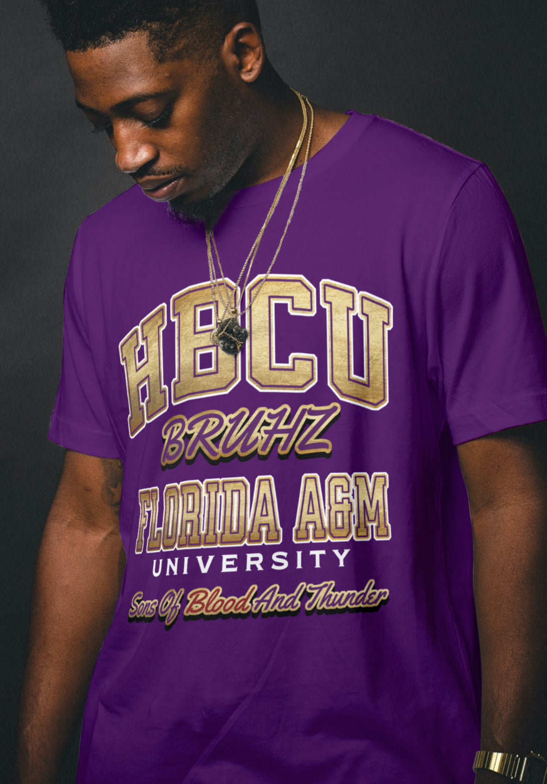 HBCU BRUHZ (CUSOTMIZED WITH YOUR SCHOOL NAME)BY Waymaker Designs image 2